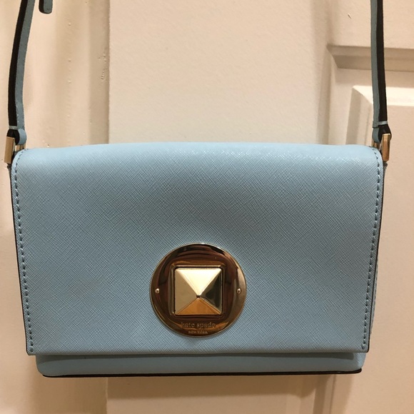 Kate Spade Newbury Lane Mint Blue Cross Body - Picture 3 of 5